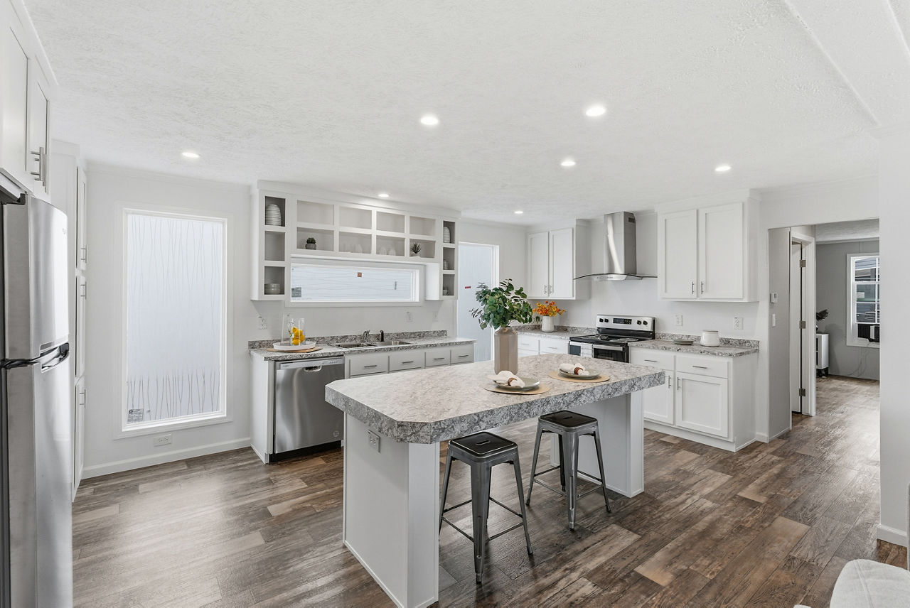Champion Dutch Elite 2852 02 Spruce Pine — 3 bed, 2 bath, 1,386 sq ft new manufactured home