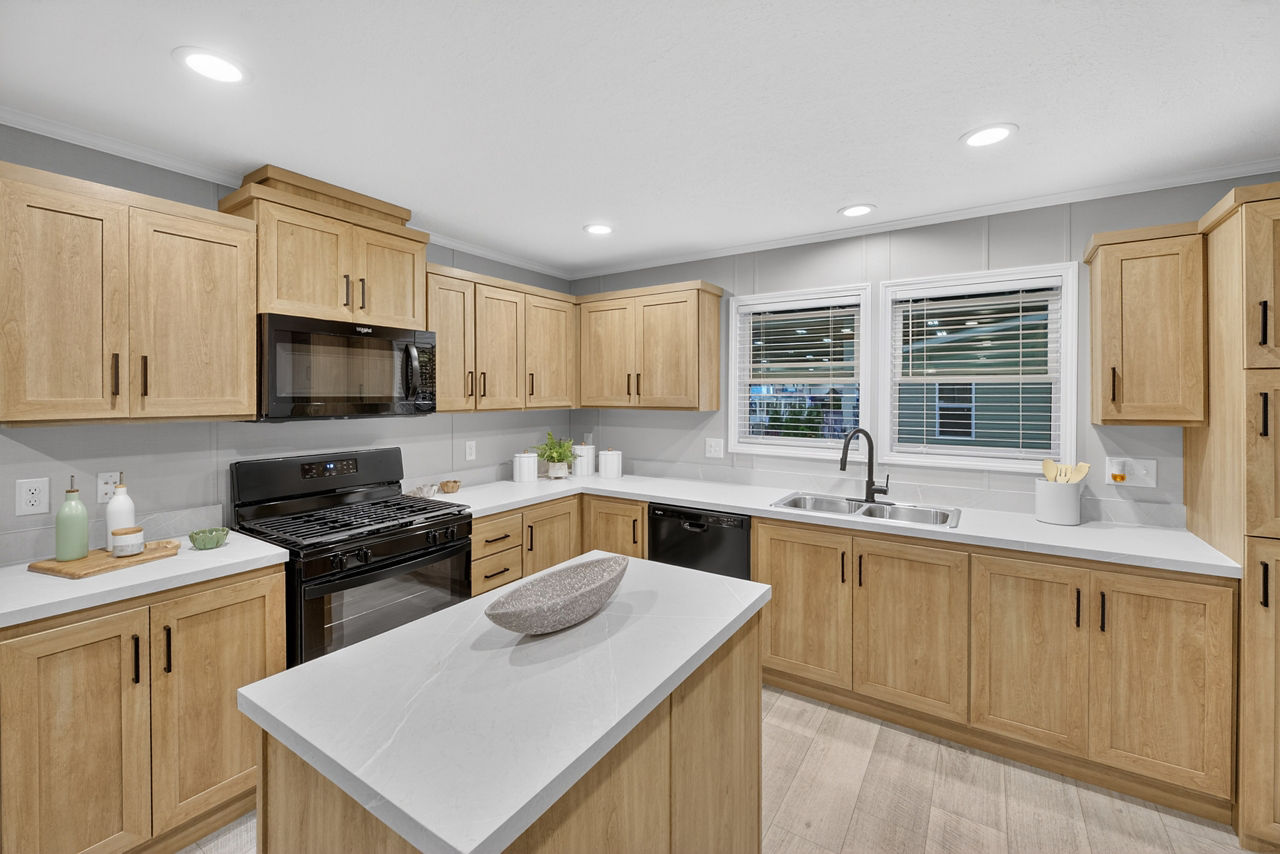 Champion Aspire 2852H32170 — 3 bed, 2 bath, 1,386 sq ft new manufactured home