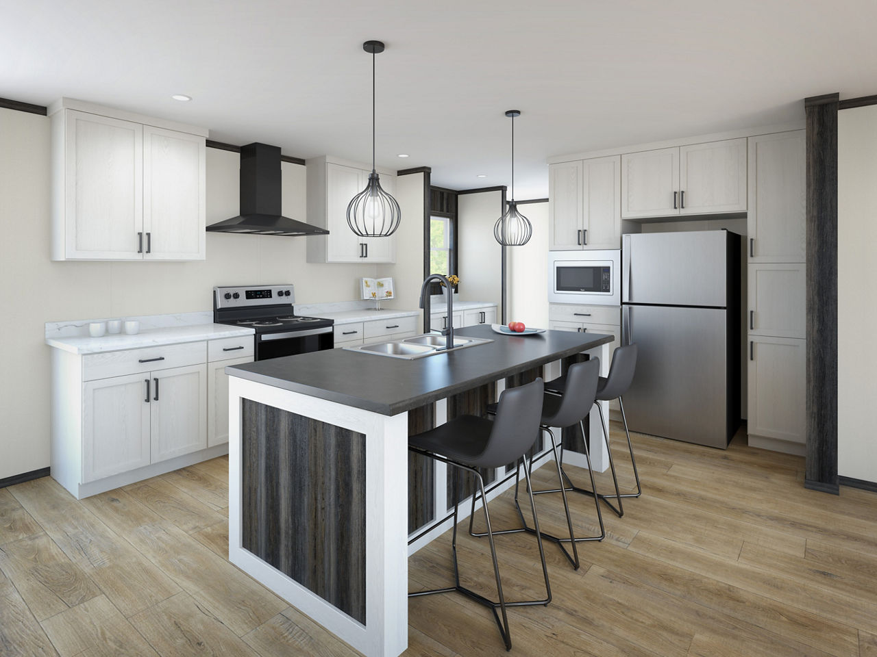 Champion Embrace Serenity 125 — 4 bed, 2 bath, 1,707 sq ft new manufactured home