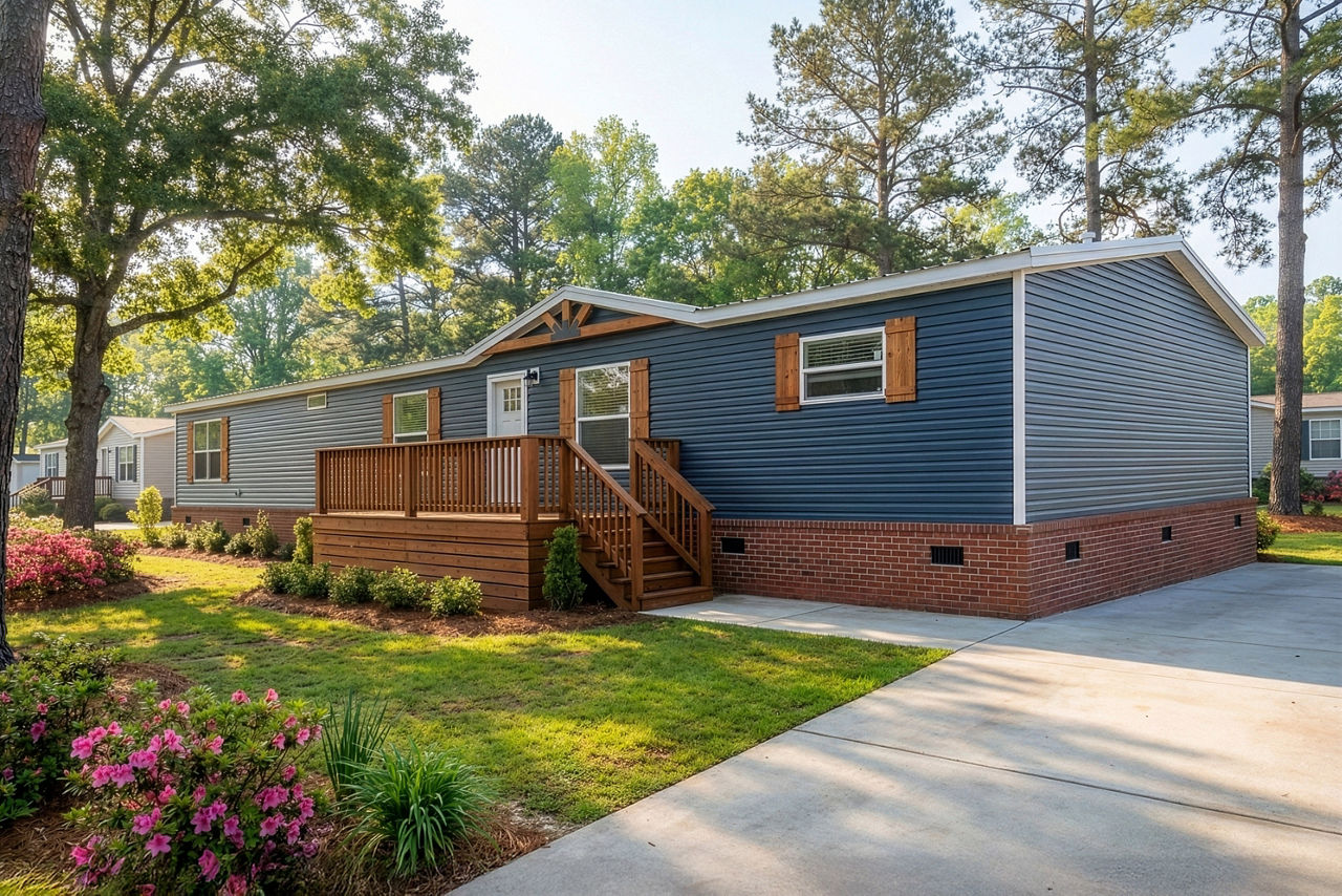 Champion Oakveil — 4 bed, 2 bath, 2,128 sq ft new manufactured home