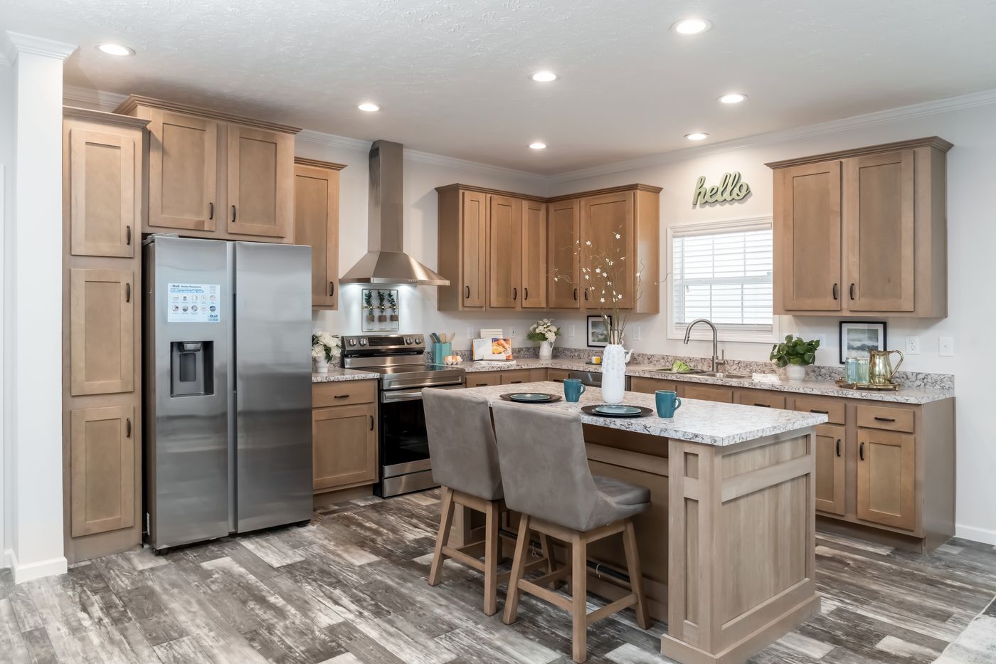 Clayton 58FRE28764GH — 4 bed, 2 bath, 1,200 sq ft new manufactured home