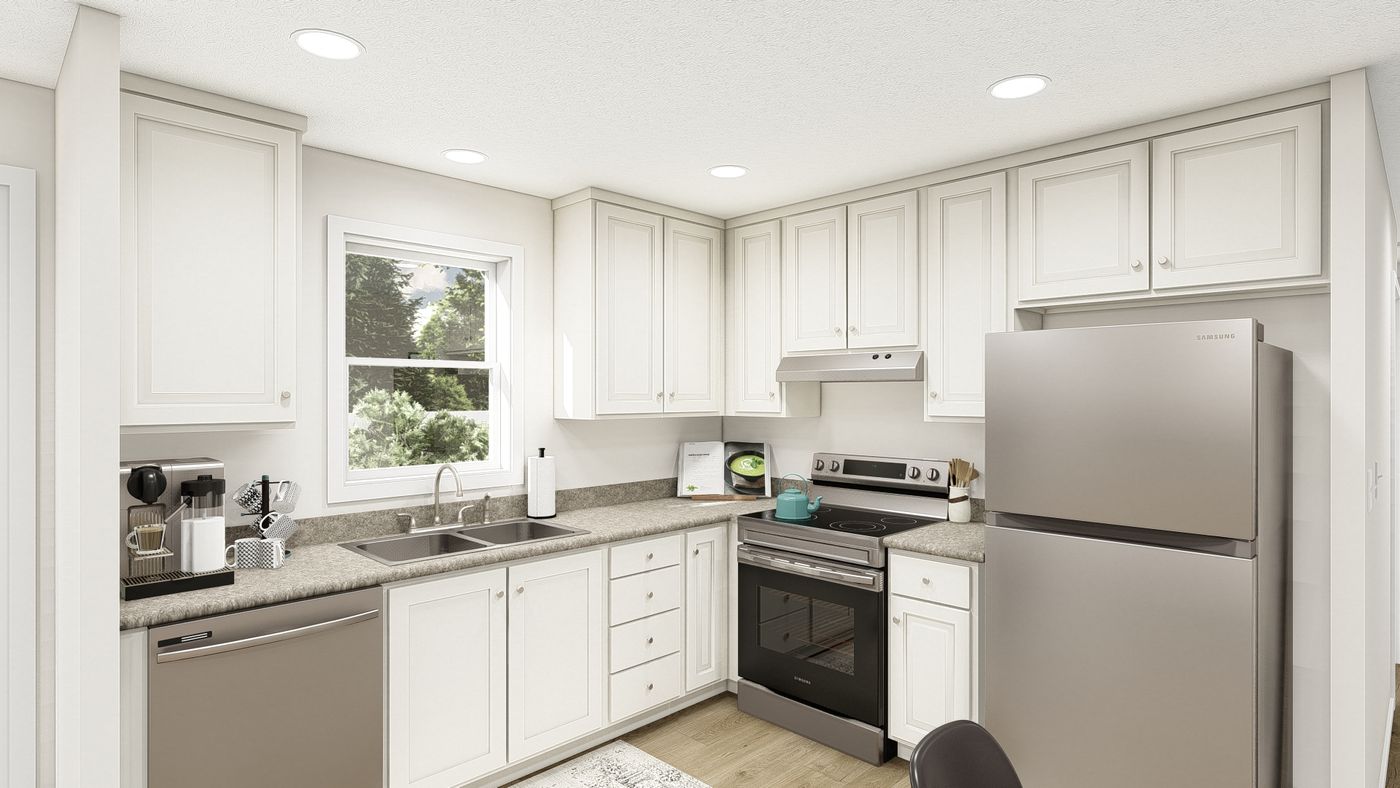 Boujee 56 — 3 bed, 2 bath, 1,530 sq ft new manufactured home