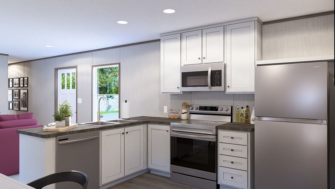The Edge 76 — 4 bed, 2 bath, 2,040 sq ft new manufactured home