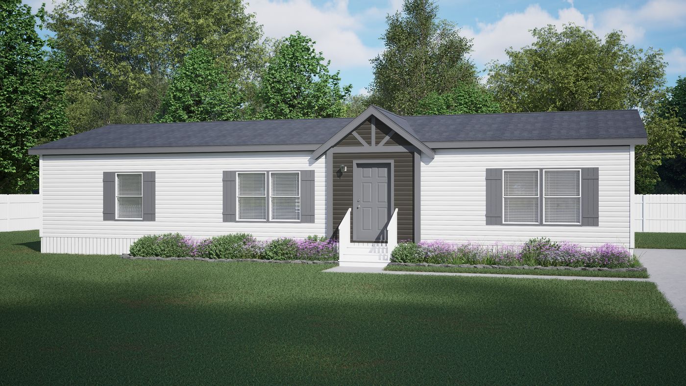 Clayton 37SAV28563AH — 3 bed, 2 bath, 1,200 sq ft new manufactured home