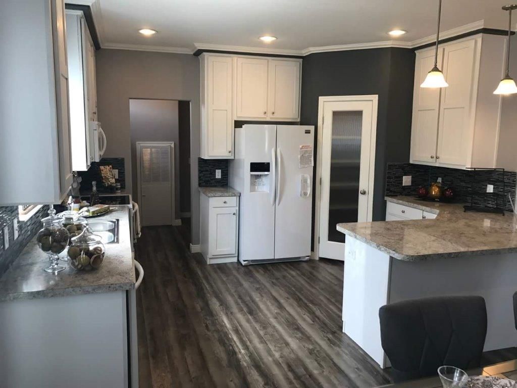 The Manor 62 — 4 bed, 2 bath, 1,896 sq ft new manufactured home