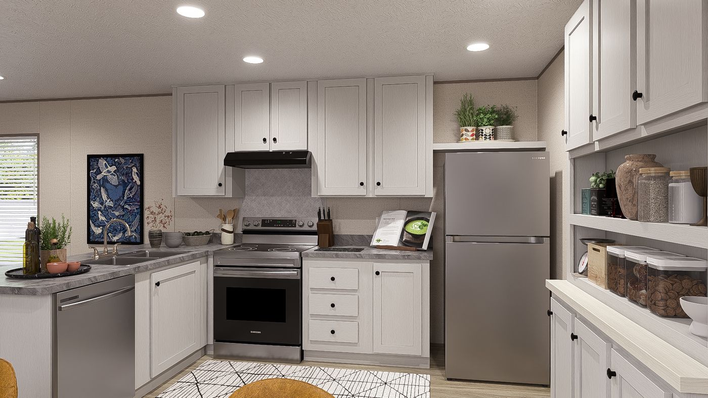 Clayton 22BRX16764AH — 4 bed, 2 bath, 1,200 sq ft new manufactured home