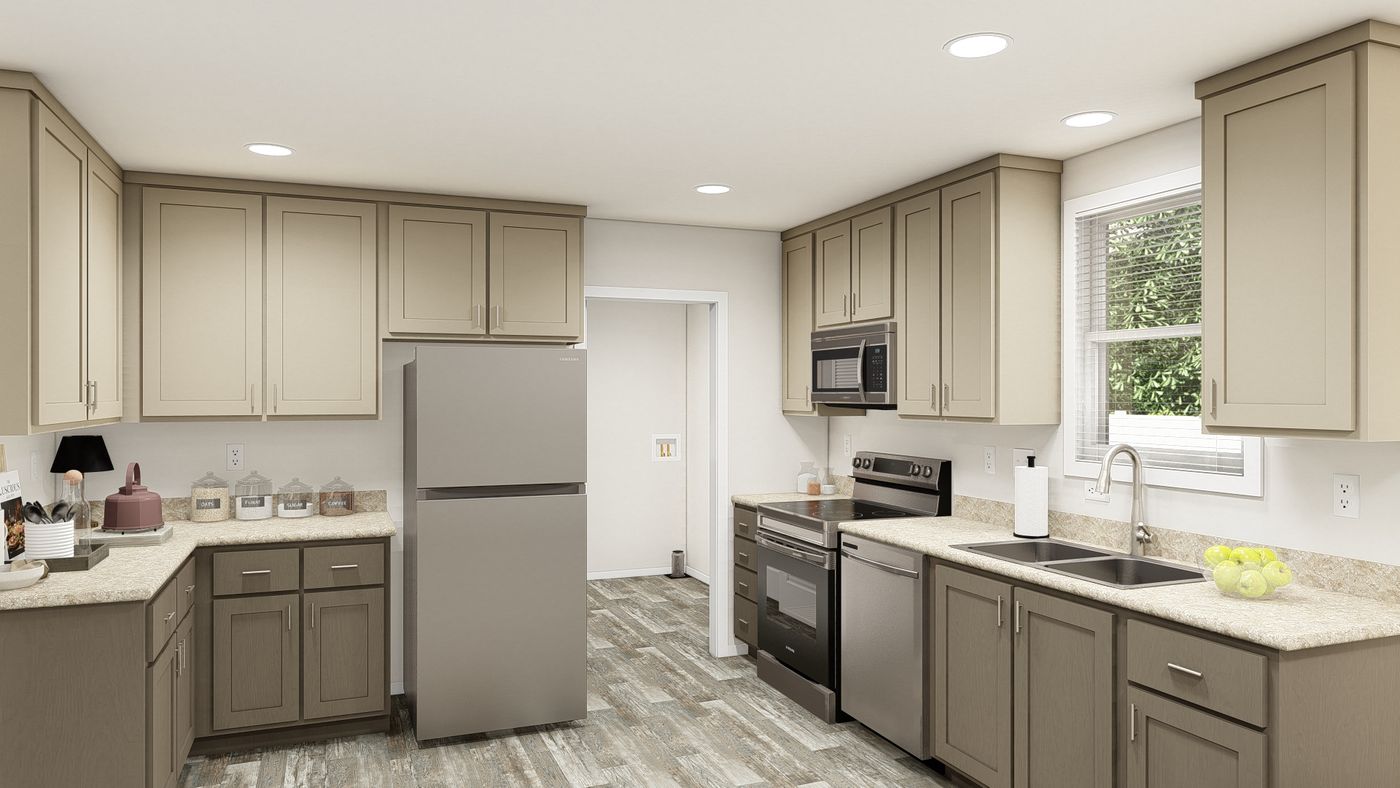 The Aspire 32 — 3 bed, 2 bath, 1,184 sq ft new manufactured home
