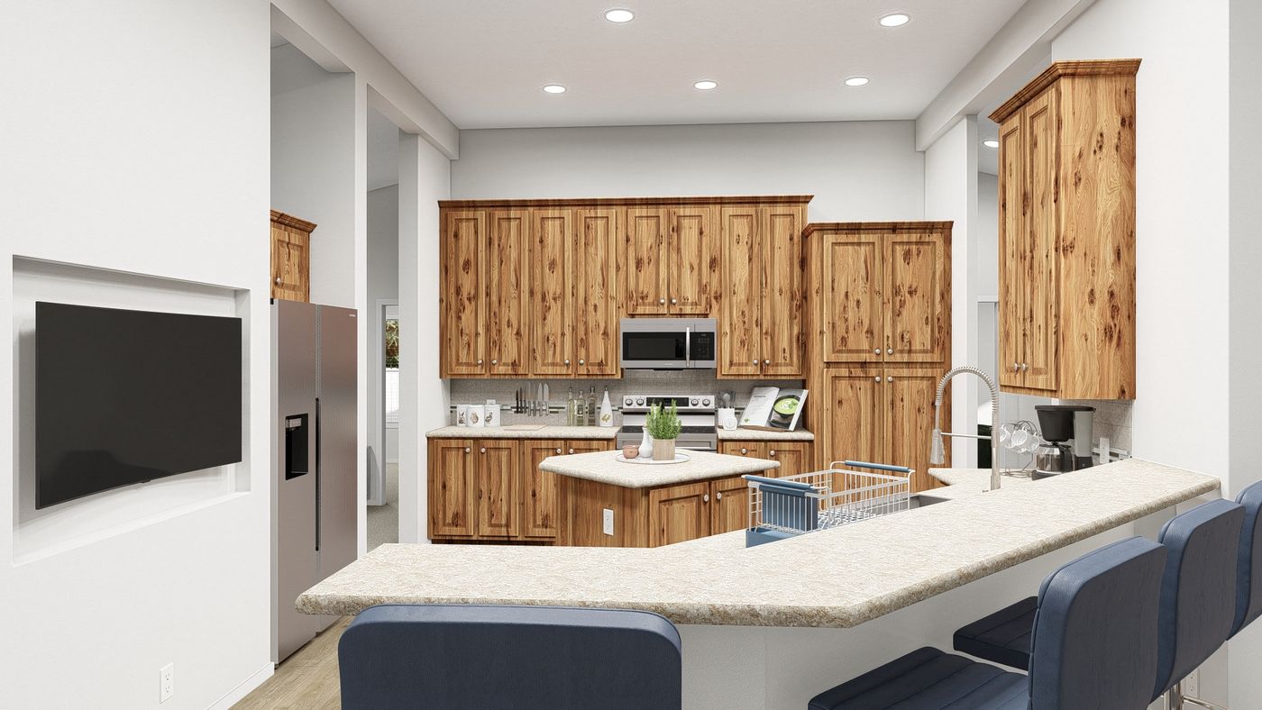 Clayton 72QLV42604AH — 4 bed, 2 bath, 1,200 sq ft new manufactured home