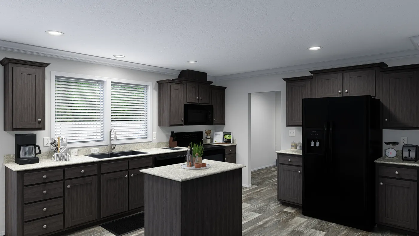 Clayton 72DRM28563BH — 3 bed, 2 bath, 1,200 sq ft new manufactured home