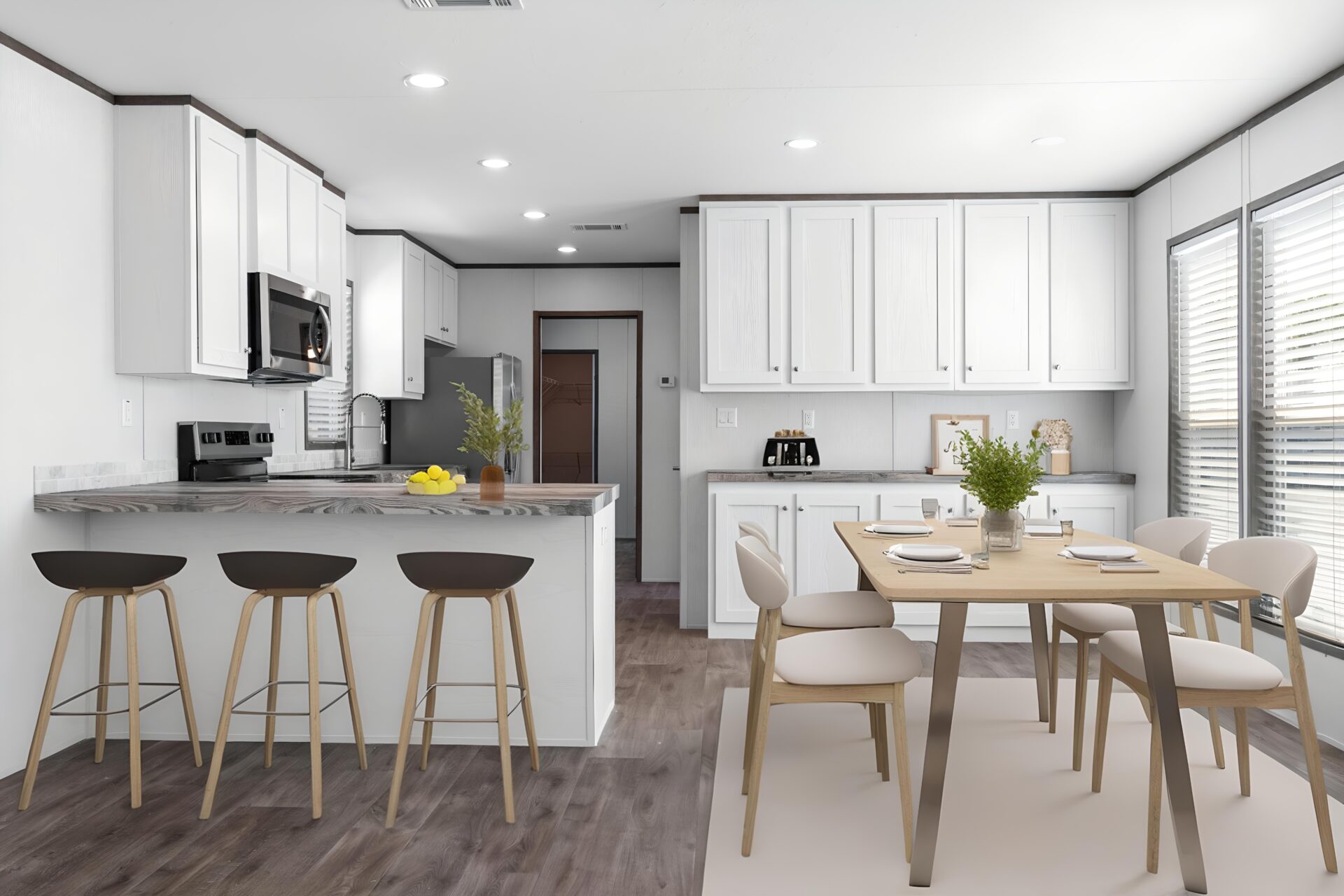 The Patton — 3 bed, 2 bath, 1,191 sq ft new manufactured home