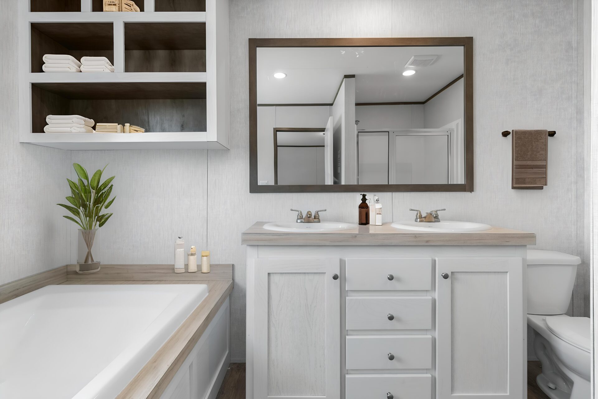 The Lincoln — 3 bed, 2 bath, 1,191 sq ft new manufactured home
