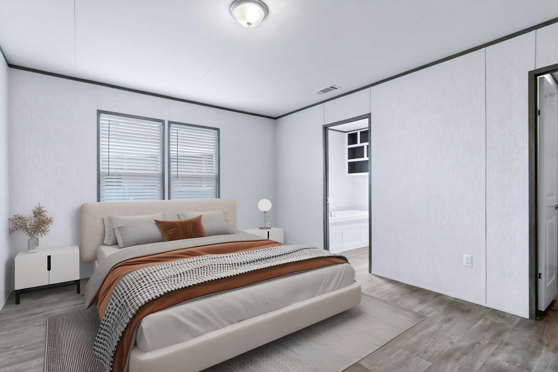 The Jackson — 3 bed, 2 bath, 1,191 sq ft new manufactured home
