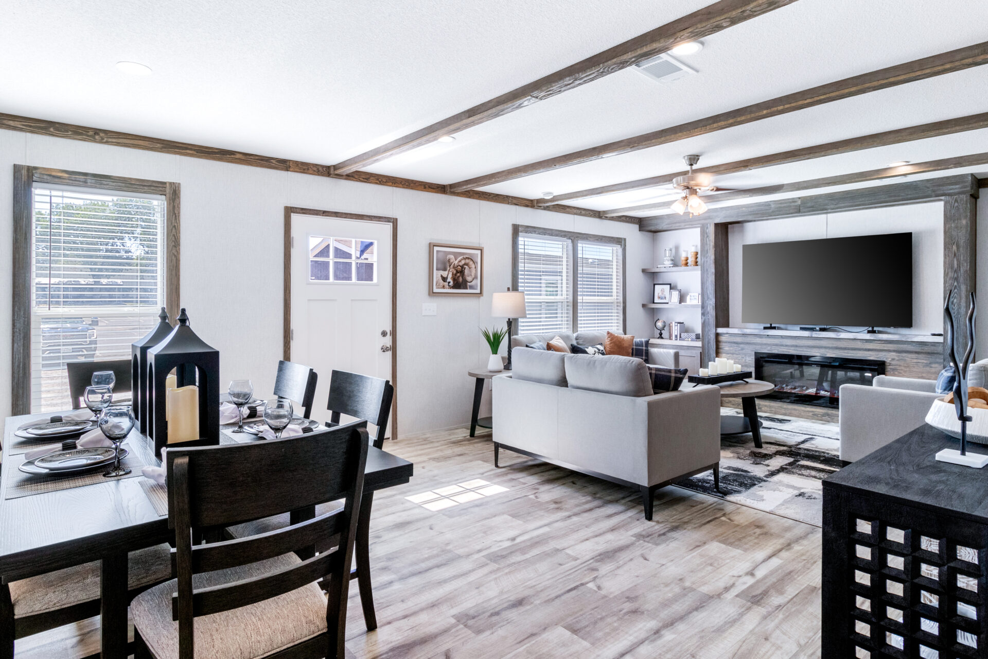 The Madison — 4 bed, 2 bath, 1,920 sq ft new manufactured home