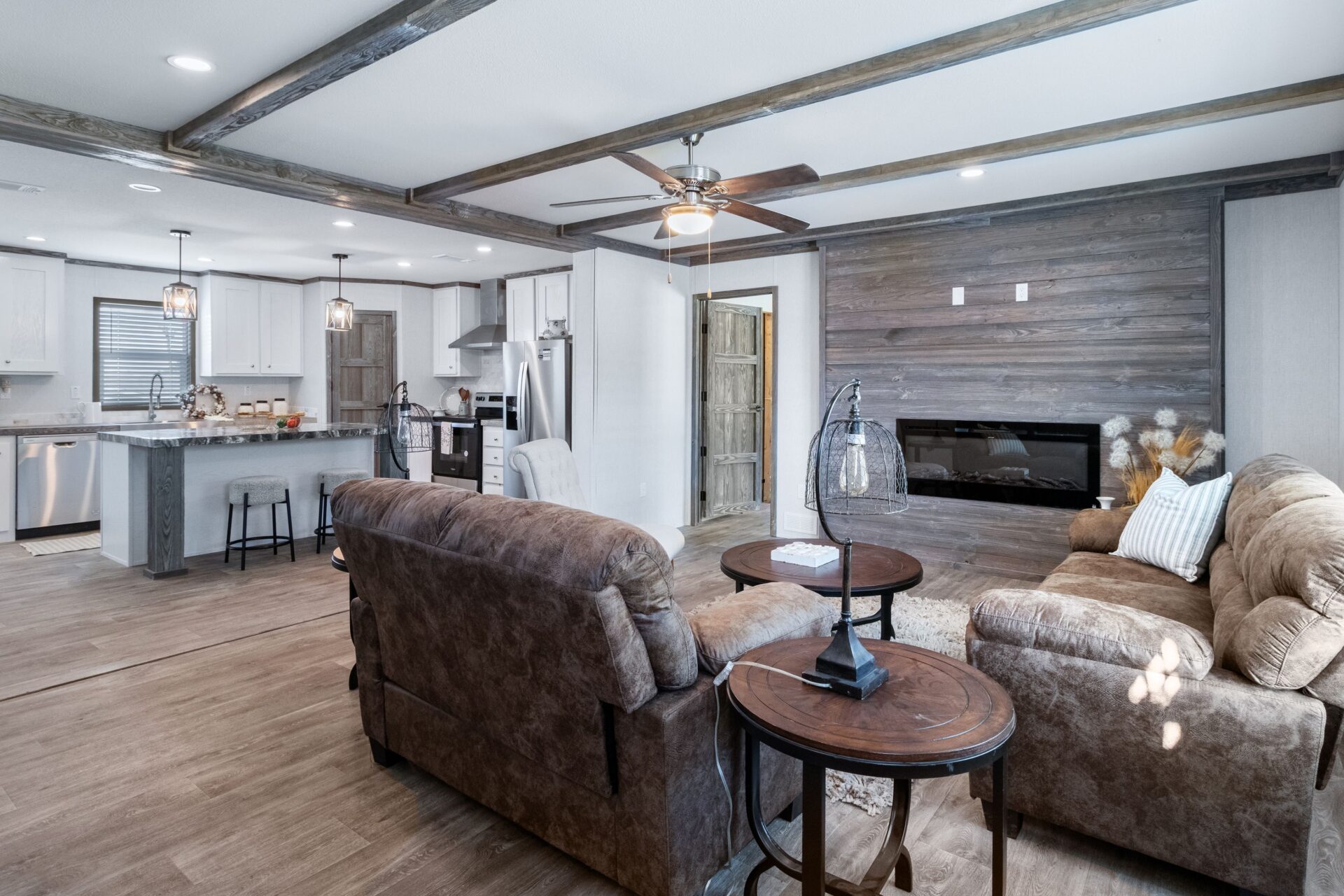 The Roosevelt — 3 bed, 2 bath, 1,680 sq ft new manufactured home