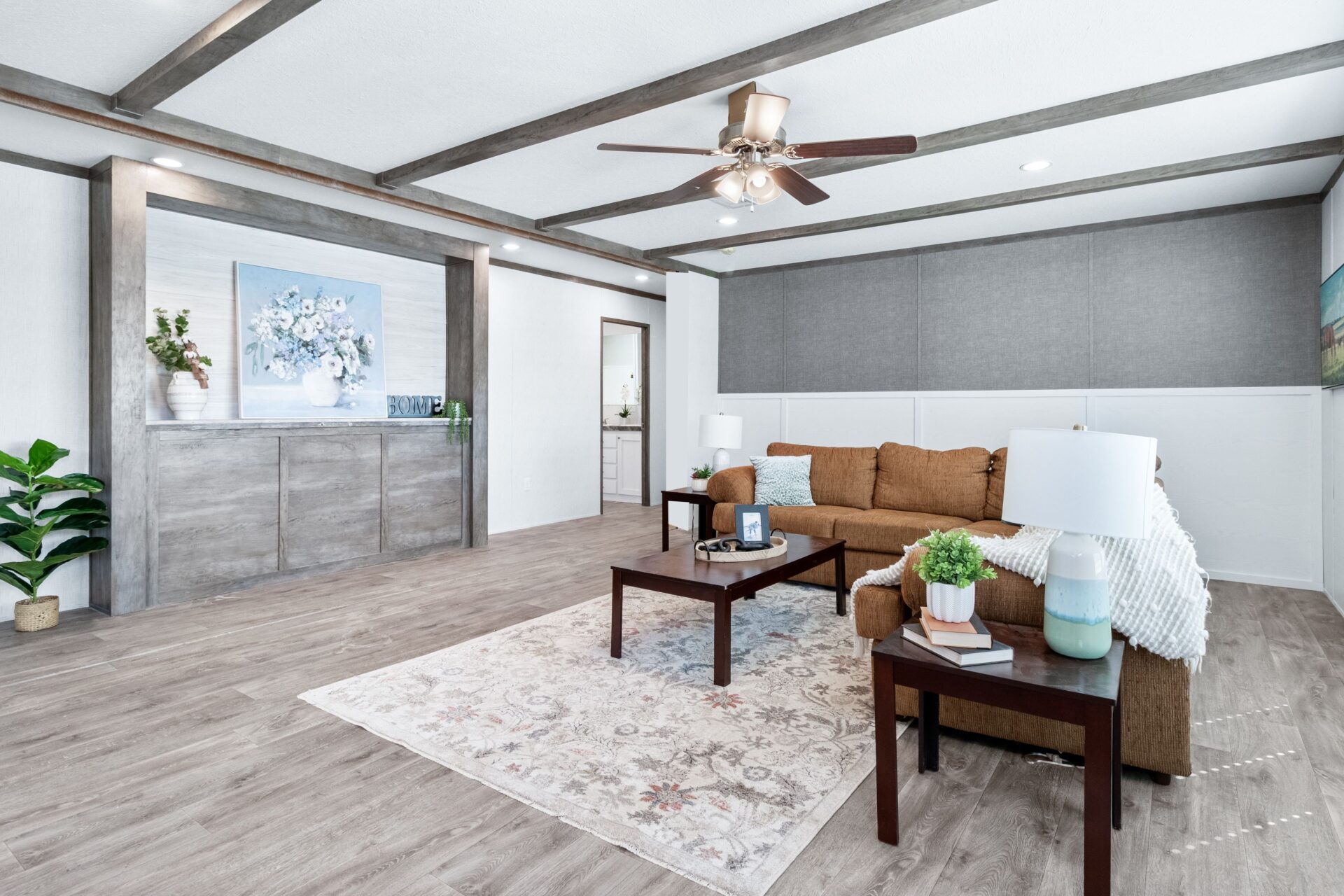 The Eisenhower — 3 bed, 2 bath, 1,800 sq ft new manufactured home