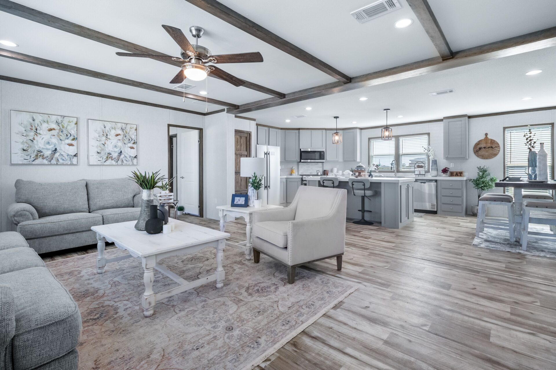 The Murphy — 4 bed, 2 bath, 2,280 sq ft new manufactured home
